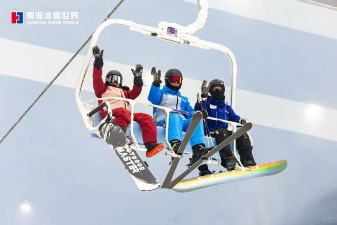 ”开业全球最大室内滑雪场也来了!新葡京娱乐又一批主题乐园“国庆档(图16) ”开业全球最大室内滑雪场也来了!新葡京娱乐又一批主题乐园“国庆档(图16)